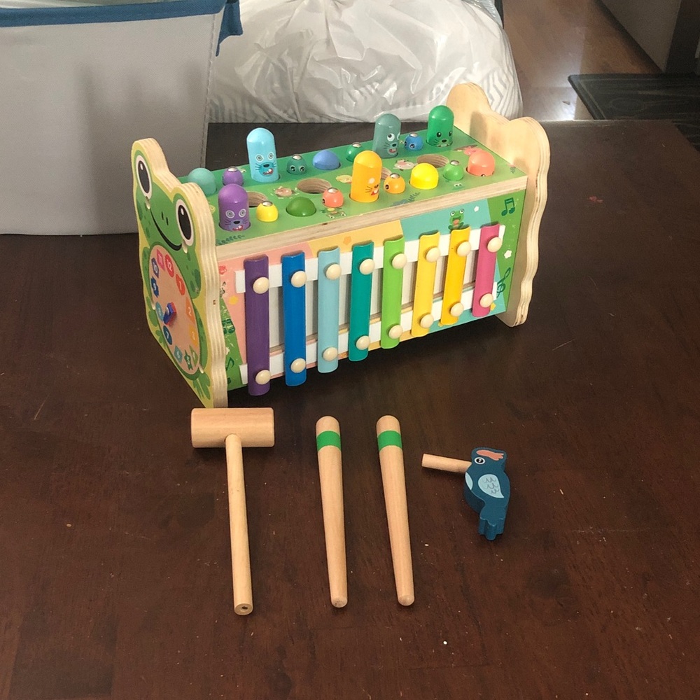 🏋️‍♂️ Wooden Multi-Activities